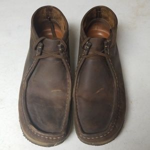 Clarks Wallabees